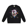 Comercio exterior transfronterizo marca de tendencia estilo japonés BAPE cabeza de tiburón estampado de letras unisex sudadera con cuello redondo colección