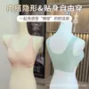 Nuevo Sujetador Invisible para Mujer con Costuras Traseras, Push-up Ajustable, Cómodo, Sin Aros de Acero