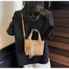 Bolso Nicho de Alta Gama Transfronterizo Bolso Casual de Hombro Cruzado Retro Nuevo para Primavera 2025 Bolso de Mano para Mujer