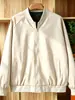 Chaqueta simple y elegante con cuello de béisbol para hombre, estilo primavera y otoño, casual y versátil, nuevo abrigo para hombre 2026