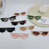 Óculos de Hip-Hop Europeus e Americanos, Óculos de Sol Triangulares Coloridos Doces Personalizados, Óculos de Sol Estilosos da Moda