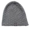 Gorro de punto con jersey de terciopelo para otoño e invierno, para hombre y mujer, con explosión de marea, de lana, cálido para exteriores, con pelo Baotou