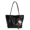 Bolso de Hombro Vintage Elegante de Gran Capacidad para Mujer 2026 Nuevo Otoño Casual Moderno para Viajar Bolso Tote de Mano de Color Sólido