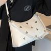Bolsa Tote Grande de Moda Feminina Chegada Nova 2024 Verão Borboleta Ombro Axila Bolsa de Trabalho para o Dia a Dia Transversal