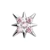 Liga de Titânio Estrela de Oito Pontas Piercing Completo com Diamante Acessórios Joias Tachinhas para Cabeça Tachinhas para Lábio Tachinhas para Cartilagem da Orelha Venda Direta da Fábrica Atacado em Estoque