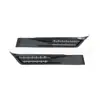 Adecuado para 26 modelos de Toyota RAV4, tazón de manija de puerta exterior negro brillante y modificación de ventana Wildlander