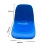 Asientos de grada de fibra de vidrio, superficies de asiento huecas de plástico moldeado por soplado, taburetes de grada, sillas de mesa de comedor y sillas para filas de espera