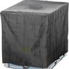 Fabricante de cubiertas para baldes IBC de 1000 litros para exteriores, protección solar y a prueba de polvo.