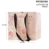 Bolsa de Tote Cuadrada de Óleo de Moda, Bolsa de Regalo con Ramo, Bolsa de Regalo Floral de Moda, Venta al por Mayor de Suministros Florales para Floristerías