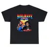 2025 Nueva Camiseta Gráfica de Estación Independiente Rod Wave Hip-Hop Rapper Camiseta con Estampado de Póster C