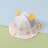 Sombrero de Cubo para Bebé Estilo Dibujos Animados, Nuevo Modelo de Primavera, Sombrero de Tela para Bebé de 6-24 Meses, Sombreros de Bebé Lindos al por Mayor