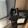 Bolso de hombro de moda nuevo para otoño 2026 transfronterizo, bolso tipo cubo tejido con cordón versátil, bolso cruzado elegante y moderno