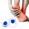Almohadilla de Talón de Silicona Azul Roja Almohadilla de Talón de Silicona Almohadilla de Talón Absorción de Impactos Fatiga Dolor Hueso Talón Almohadilla Talón
