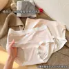 Ropa interior de algodón para bebé de grado A para niñas, antibacteriana 10A, con fuelle extendido, transpirable, cómoda, ajustada a la cadera, de cintura media, sin costuras y diseñada como un bikini triangular