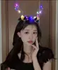 Acessórios de Cabeça para Halloween, Adereços Divertidos para Fotos, Acessórios de Fantasia Cos Paradise, Argolas de Cabelo Luminosas, Decorações de Grampos de Cabelo, Acessórios de Cabelo