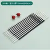Brochetas para Barbacoa Grado Alimenticio Acero Inoxidable 304 Brochetas Gruesas para Cordero Brochetas para Barbacoa Brochetas de Acero Brochetas de Hierro Brochetas Planas Brochetas para Asar
