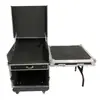 Gabinete de Amplificador de Potência Receptor à Prova de Choque Processador de Efeitos Porta Traseira Pequena de Abertura Total Rod Hydraulic 10U12U16U20U