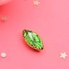 Doméstico un Diamante Ojo de Caballo garra de cristal diamante antienganche flor colgante cesta garra de diamante accesorios para el cabello DIY pegando Diamante ropa cosido a mano Diamante