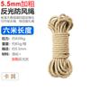 Corda à Prova de Vento para Barraca de Camping Espessada 6mm 3,4m 6m Lona para Barraca de Camping ao Ar Livre com Fivela Ajustável Corda Refletiva