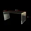 Suporte para Sapatos, Sapateira, Porta-Bolsas, Rack de Exibição de Sapatos Transparente de Plástico, Suporte para Sapatos, Rack de Exibição, Prateleira de Sapatos, Armazenamento de Tênis
