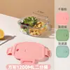 Fiambrera de Vidrio para Microondas, Caja de Almacenamiento de Alimentos de Vidrio de Borosilicato de Alta Calidad al por Mayor, Venta Directa de Fábrica Caja Rectangular de Vidrio para Comida