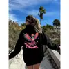 Sudadera con Capucha Transfronteriza con Fénix en la Espalda y Lema Temuwish Amazon