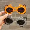 Óculos de Sol Infantis Crocodilo Desenho Animado Formato de Bebê Óculos de Sol para Fotografia Meninos e Meninas Exibição Moda Proteção UV