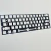 Wooting60 Placa de Posicionamento Eixo Magnético Teclado Mecânico Pacote de Som Fr4 Stud Dourado Imerso Placa de Posicionamento PC e Pom
