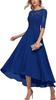 Vestido de Noiva de Renda Amazon para Noite 2026 Novo Meia-Manga Aplique Linha A Chiffon Vestido Formal