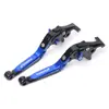Aplicable a Honda NWG150 NWT150, esta es una palanca de freno y embrague plegable ajustable de seis velocidades, manija de freno de mano CNC