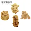 Pegatinas para Teléfono de Lámina Dorada para Atraer Riqueza, Temática de Princesa, Por Favor Hazte Rico, Pegatinas de Tarjeta Dorada, Decoraciones para Teléfono, Regalos Conmemorativos de Eventos, Venta al por Mayor