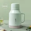 Termo Modelo Nuevo al por Mayor, Botella de Agua Caliente Pequeña, Tetera Termo para el Hogar, Botella Termo, Tetera de Oficina, Botella de Agua Caliente