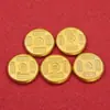 Nuevo Estilo Oro Arena Fortuna, Longevidad, Felicidad, Riqueza Moneda, Cinco Emperadores Oro Arena Moneda Adorno, Ceremonia de Apertura, Inauguración de Casa, Regalo para Umbral de Puerta