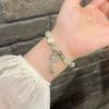 Popular Pulsera Dulce de Verano Verde para Mujer Diseño Ins Pulsera Pequeña Fresca de Mariposa Estudiante Mejor Amiga Regalo de Cumpleaños