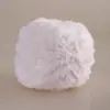 Chapéu de Orelha de Gato Veludo Imitação de Visom Pelo Sintético Visom Sintético Lã Grossa Bolsa Artesanal Gancho para Cachecol Material para Sapato Linha