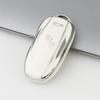 Adecuado para Estuche para Llave Tesla Model Y, Estuche para Tarjeta Tesla, Accesorios para Coche Model 3 Sx Femeninos Hebilla para Carcasa de Llave
