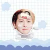 Jackson Wang Caminando Robot de Viento Acrílico Adorno Mercancía de Celebridad Imágenes Periféricas