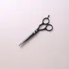 Conjunto de tesouras de cabeleireiro em aço inoxidável em estoque, tesoura de desbaste, tesoura reta, tesoura para cortar franja, ferramentas especiais de cabeleireiro