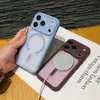 Adecuado para iPhone 18 Pro Max, funda magnética original con tacto de piel y botón de IA, funda protectora anti-caídas Apple 17