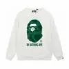 Sudadera camuflaje de moda transfronteriza para hombre, otoño e invierno, manga larga, estampado de letras, holgada, cuello redondo, jersey, sudadera casual