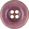 Design de Nicho Suave Rosa-Roxo com Bordas Largas Côncavas, Estilo Artístico e Fresco, Decoração com Botão de Fruta Natural