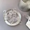 Clips de plástico transparente en forma de A, clips para calcetines, clips para exhibición de productos en supermercados, artículos para el hogar, clips de plástico