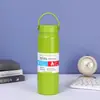 Garrafa Térmica Simples de Grande Capacidade Aço Inoxidável 304 Transfronteiriça Portátil ao Ar Livre Esportiva para Montanhismo Espacial