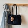 Bolso Retro para Mujer de Gran Capacidad 2025 Nuevo Otoño e Invierno Versátil Bolso de Hombro Axila Casual Trabajo Viajero Bolso Tote
