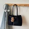 Bolso Retro para Mujer de Gran Capacidad 2025 Nuevo Otoño e Invierno Versátil Bolso de Hombro Axila Casual Trabajo Viajero Bolso Tote
