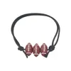 Venta Caliente de Comercio Exterior Pulsera de Cuentas Tejidas de Baloncesto, Fútbol y Rugby Set Pulsera de Bola Transfronteriza Amazon