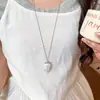 Colar Vintage Cor de Café Boêmio com Franjas, Estilo Étnico Hippie, Nicho 2026 Nova Corrente para Suéter com Pingente de Borboleta