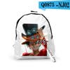 Mochila Escolar Transfronteriza 3D Amazon Mochila Pirata Casual Mochila Bolsa para Hombres y Mujeres Llavero Mochila Escolar