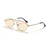 Gafas de Sol Metálicas de Doble Puente Estilo Europeo y Americano Raine para Hombres y Mujeres, Esencial Retro de Streetwear de Alta Gama, Gafas Aviador para Sombra al Aire Libre
