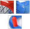 Venta al por mayor de fábrica soporte de baloncesto inflable de agua aro de tiro flotante para piscina soporte de voleibol juguetes acuáticos para niños